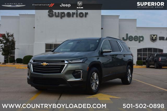 2023 Chevrolet Traverse FWD LT Leather