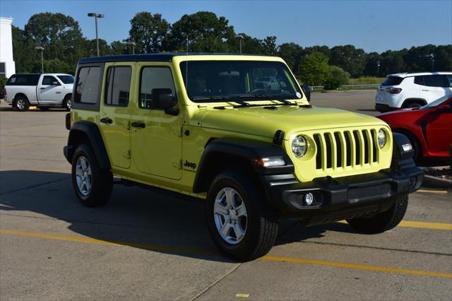 2023 Jeep Wrangler 4-Door Sport S 4x4 2023 Jeep Wrangler 4-Door Sport S 4x4