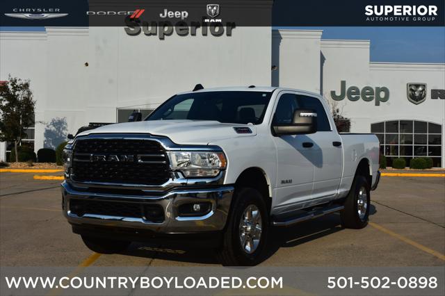 2024 RAM 2500 Big Horn Crew Cab 4x4 64 Box 2024 RAM 2500 Big Horn Crew Cab 4x4 64 Box