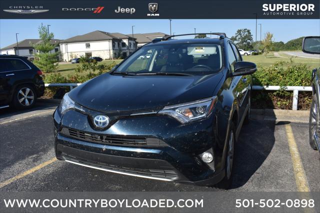 2018 Toyota RAV4 Hybrid Limited 2018 Toyota RAV4 Hybrid Limited