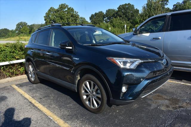 2018 Toyota RAV4 Hybrid Limited 2018 Toyota RAV4 Hybrid Limited