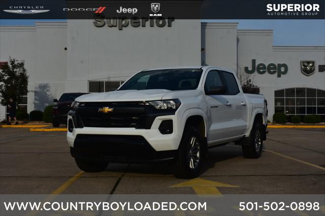 2024 Chevrolet Colorado 2WD LT 2024 Chevrolet Colorado 2WD LT