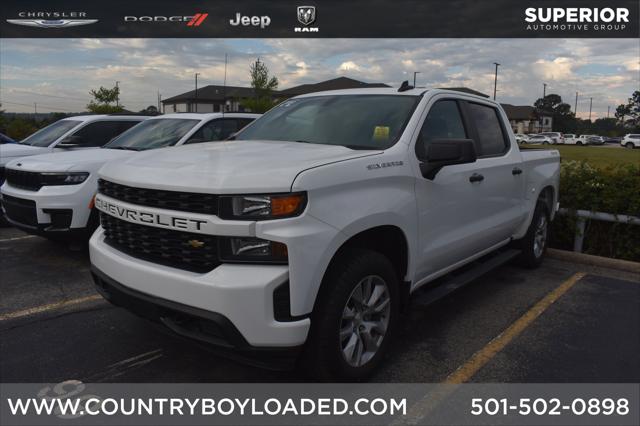 2020 Chevrolet Silverado 1500 4WD Crew Cab Short Bed Custom
