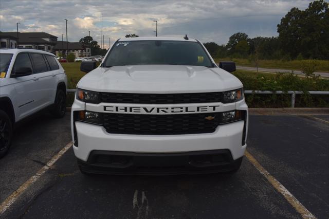2020 Chevrolet Silverado 1500 4WD Crew Cab Short Bed Custom