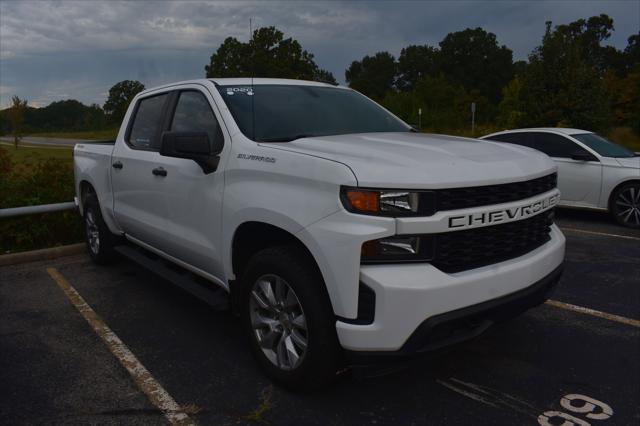2020 Chevrolet Silverado 1500 4WD Crew Cab Short Bed Custom
