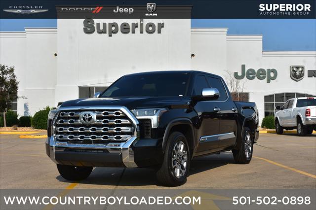 2022 Toyota Tundra 1794 Edition