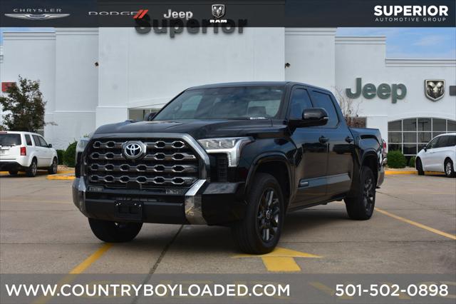 2024 Toyota Tundra Hybrid Platinum 4WD