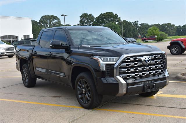 2024 Toyota Tundra Hybrid Platinum 4WD