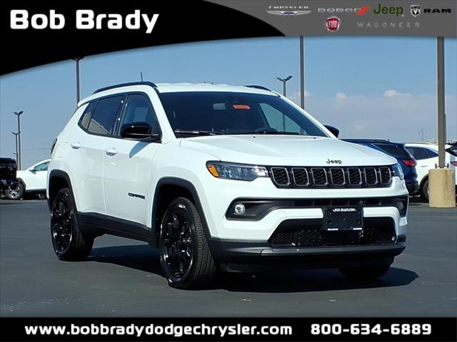 2026 Jeep Compass COMPASS LATITUDE ALTITUDE 4X4 2026 Jeep Compass COMPASS LATITUDE ALTITUDE 4X4