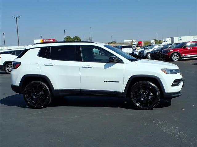 2026 Jeep Compass COMPASS LATITUDE ALTITUDE 4X4 2026 Jeep Compass COMPASS LATITUDE ALTITUDE 4X4