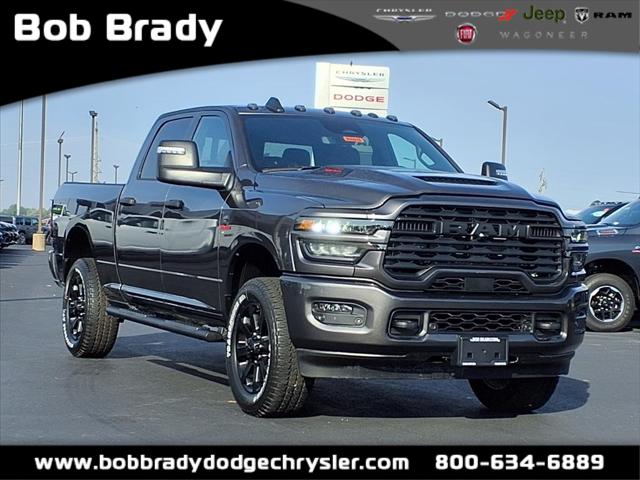 2026 RAM Ram 2500 RAM 2500 BLACK EXPRESS CREW CAB 4X4 64 BOX 2026 RAM Ram 2500 RAM 2500 BLACK EXPRESS CREW CAB 4X4 64 BOX