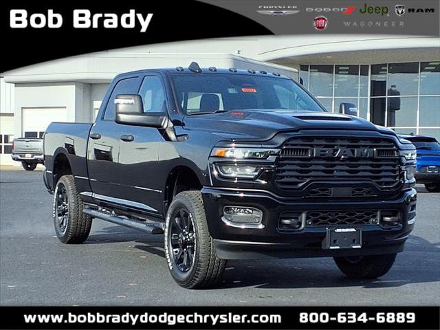 2026 RAM Ram 2500 RAM 2500 BLACK EXPRESS CREW CAB 4X4 64 BOX 2026 RAM Ram 2500 RAM 2500 BLACK EXPRESS CREW CAB 4X4 64 BOX