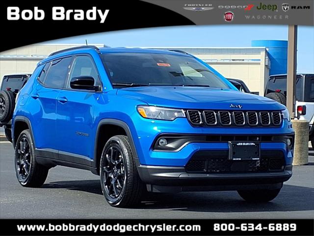 2026 Jeep Compass COMPASS LATITUDE ALTITUDE 4X4 2026 Jeep Compass COMPASS LATITUDE ALTITUDE 4X4