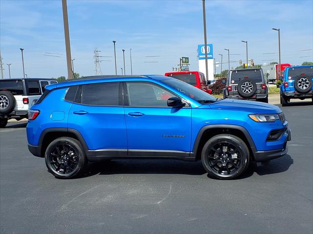 2026 Jeep Compass COMPASS LATITUDE ALTITUDE 4X4 2026 Jeep Compass COMPASS LATITUDE ALTITUDE 4X4