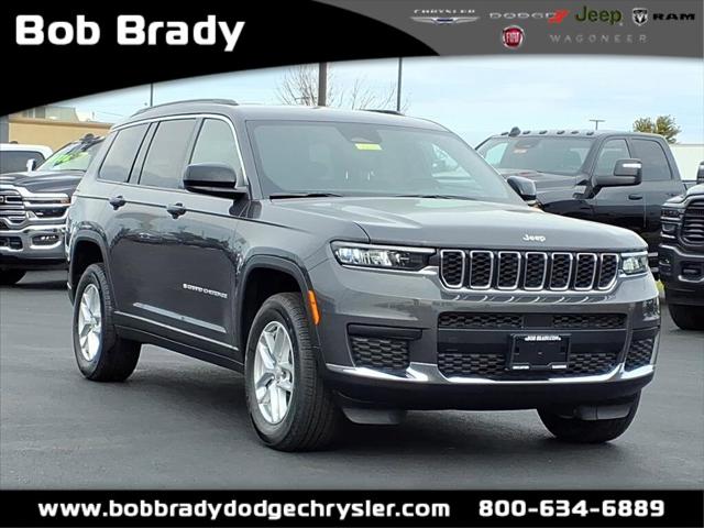 2025 Jeep Grand Cherokee GRAND CHEROKEE L LAREDO 4X4 2025 Jeep Grand Cherokee GRAND CHEROKEE L LAREDO 4X4