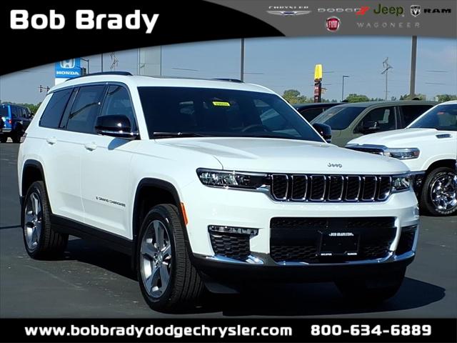 2025 Jeep Grand Cherokee GRAND CHEROKEE L LIMITED 4X4 2025 Jeep Grand Cherokee GRAND CHEROKEE L LIMITED 4X4