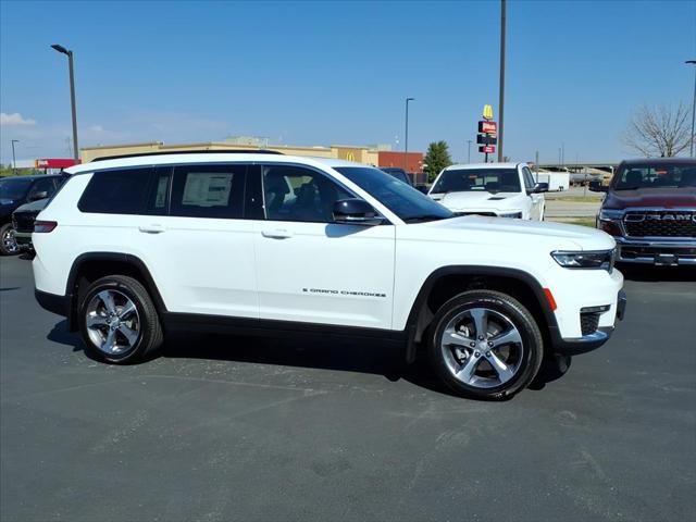 2025 Jeep Grand Cherokee GRAND CHEROKEE L LIMITED 4X4 2025 Jeep Grand Cherokee GRAND CHEROKEE L LIMITED 4X4