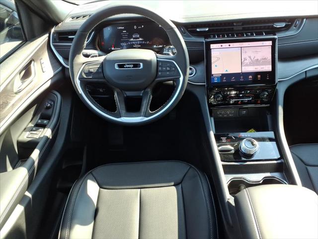 2025 Jeep Grand Cherokee GRAND CHEROKEE L LIMITED 4X4 2025 Jeep Grand Cherokee GRAND CHEROKEE L LIMITED 4X4