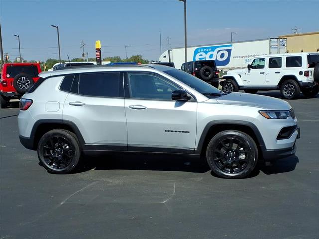 2026 Jeep Compass COMPASS LATITUDE ALTITUDE 4X4 2026 Jeep Compass COMPASS LATITUDE ALTITUDE 4X4