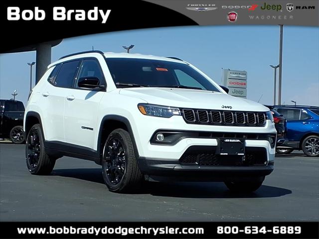 2026 Jeep Compass COMPASS LATITUDE ALTITUDE 4X4 2026 Jeep Compass COMPASS LATITUDE ALTITUDE 4X4
