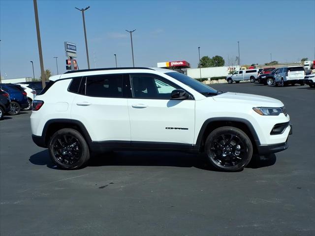2026 Jeep Compass COMPASS LATITUDE ALTITUDE 4X4 2026 Jeep Compass COMPASS LATITUDE ALTITUDE 4X4