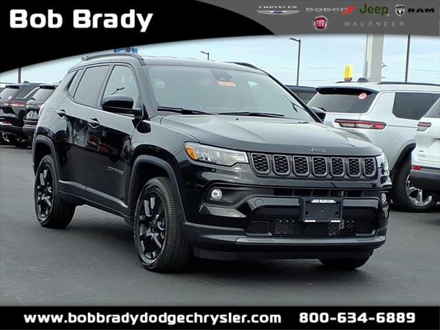 2026 Jeep Compass COMPASS LATITUDE ALTITUDE 4X4 2026 Jeep Compass COMPASS LATITUDE ALTITUDE 4X4