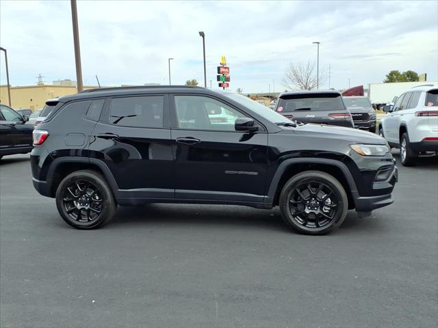 2026 Jeep Compass COMPASS LATITUDE ALTITUDE 4X4 2026 Jeep Compass COMPASS LATITUDE ALTITUDE 4X4