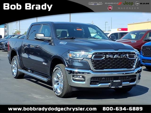 2026 RAM Ram 1500 RAM 1500 BIG HORN CREW CAB 4X4 57 BOX 2026 RAM Ram 1500 RAM 1500 BIG HORN CREW CAB 4X4 57 BOX