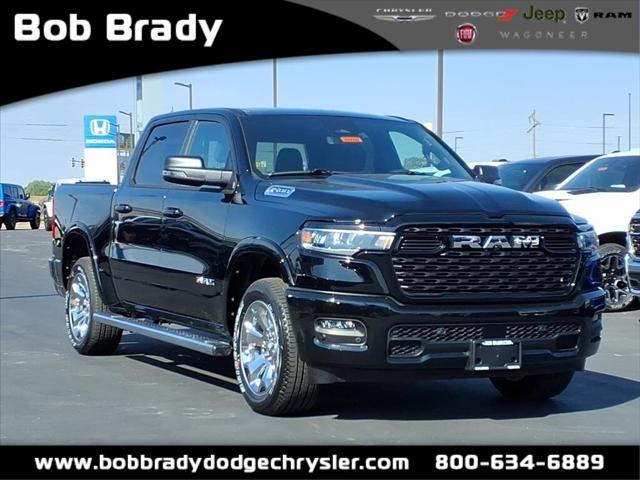 2026 RAM Ram 1500 RAM 1500 BIG HORN CREW CAB 4X4 57 BOX