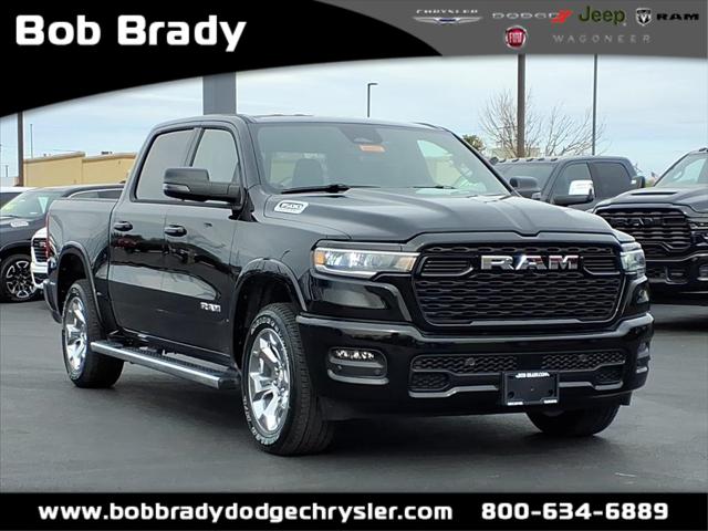 2026 RAM Ram 1500 RAM 1500 BIG HORN CREW CAB 4X4 57 BOX 2026 RAM Ram 1500 RAM 1500 BIG HORN CREW CAB 4X4 57 BOX