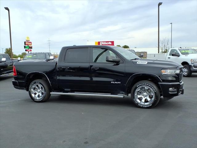 2026 RAM Ram 1500 RAM 1500 BIG HORN CREW CAB 4X4 57 BOX 2026 RAM Ram 1500 RAM 1500 BIG HORN CREW CAB 4X4 57 BOX