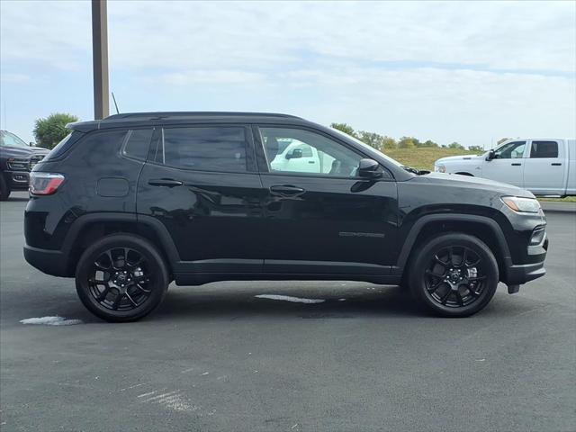 2026 Jeep Compass COMPASS LATITUDE ALTITUDE 4X4 2026 Jeep Compass COMPASS LATITUDE ALTITUDE 4X4