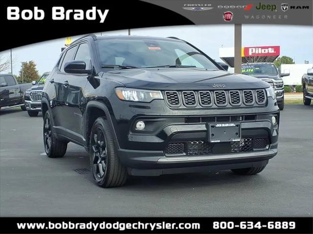 2026 Jeep Compass COMPASS LATITUDE ALTITUDE 4X4 2026 Jeep Compass COMPASS LATITUDE ALTITUDE 4X4
