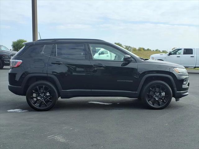 2026 Jeep Compass COMPASS LATITUDE ALTITUDE 4X4 2026 Jeep Compass COMPASS LATITUDE ALTITUDE 4X4