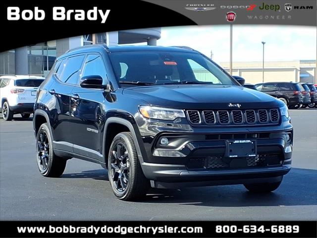 2026 Jeep Compass COMPASS LATITUDE ALTITUDE 4X4 2026 Jeep Compass COMPASS LATITUDE ALTITUDE 4X4