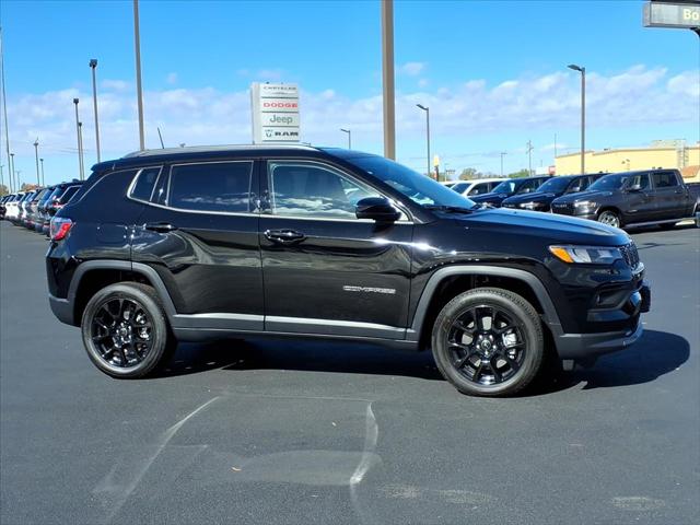 2026 Jeep Compass COMPASS LATITUDE ALTITUDE 4X4 2026 Jeep Compass COMPASS LATITUDE ALTITUDE 4X4