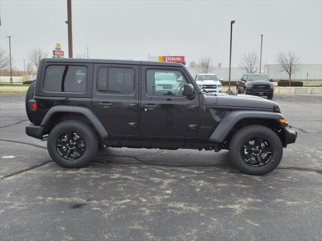 2023 Jeep Wrangler WRANGLER 4-DOOR SPORT ALTITUDE 4X4 2023 Jeep Wrangler WRANGLER 4-DOOR SPORT ALTITUDE 4X4
