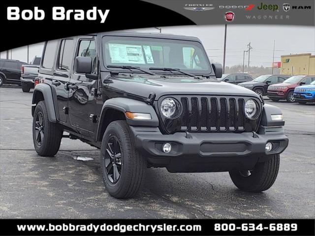 2023 Jeep Wrangler WRANGLER 4-DOOR SPORT ALTITUDE 4X4