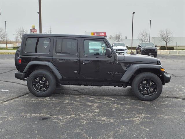 2023 Jeep Wrangler WRANGLER 4-DOOR SPORT ALTITUDE 4X4