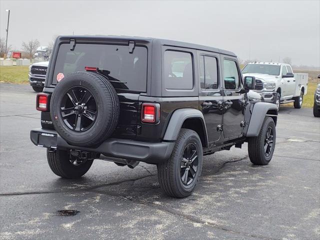 2023 Jeep Wrangler 4-Door Sport Altitude 4x4