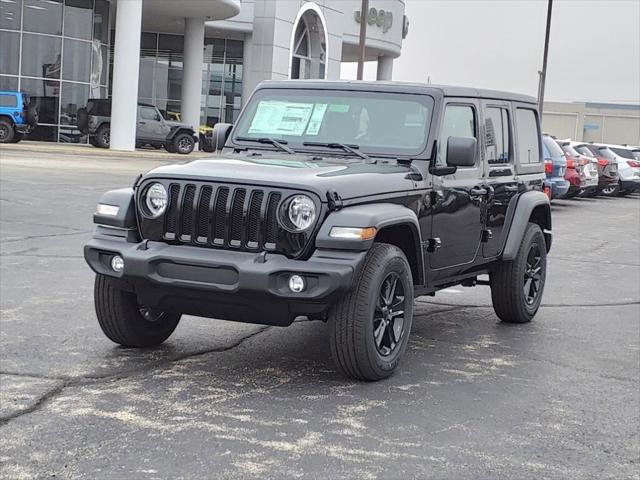 2023 Jeep Wrangler 4-Door Sport Altitude 4x4