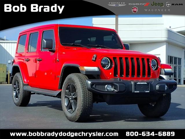 2023 Jeep Wrangler WRANGLER 4-DOOR SAHARA ALTITUDE 4X4