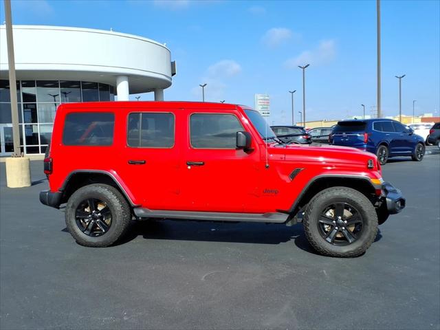 2023 Jeep Wrangler WRANGLER 4-DOOR SAHARA ALTITUDE 4X4