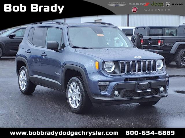 2022 Jeep Renegade RENEGADE LATITUDE 4X4 2022 Jeep Renegade RENEGADE LATITUDE 4X4