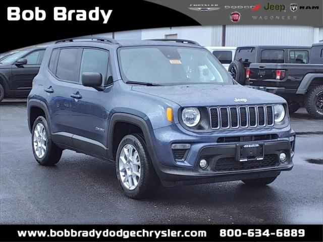 2022 Jeep Renegade RENEGADE LATITUDE 4X4 2022 Jeep Renegade RENEGADE LATITUDE 4X4