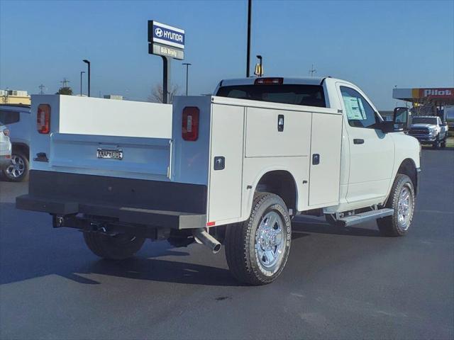 2024 Ram 2500 Tradesman Regular Cab 4x4 8' Box