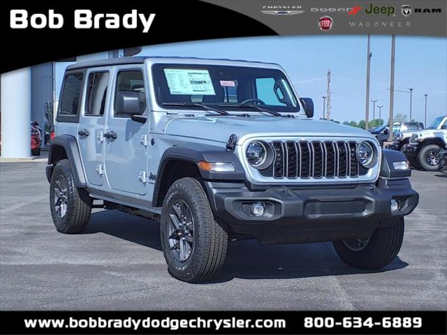 2024 Jeep Wrangler WRANGLER 4-DOOR SPORT S 2024 Jeep Wrangler WRANGLER 4-DOOR SPORT S