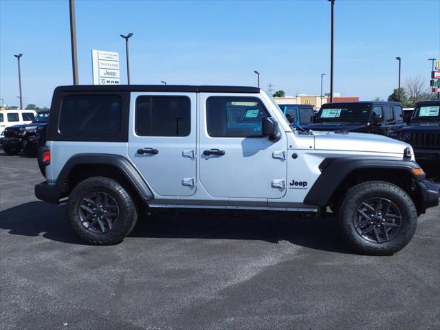 2024 Jeep Wrangler WRANGLER 4-DOOR SPORT S