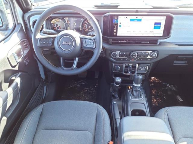 2024 Jeep Wrangler WRANGLER 4-DOOR SPORT S