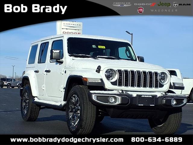 2025 Jeep Wrangler 4-Door Sahara 4x4 for sale in Decatur, IL